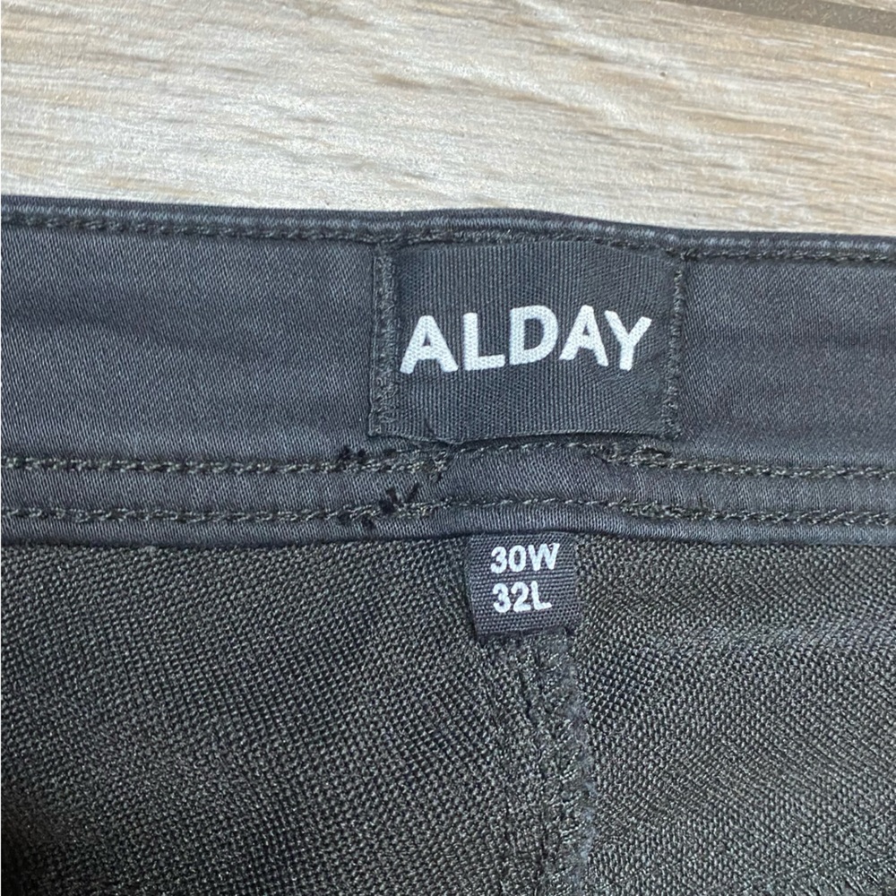 Alday 30W 32L Black Jeans - Picture 7 of 9